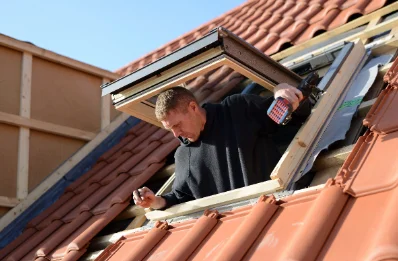 Pose de fenêtres de toit Velux à Vregille